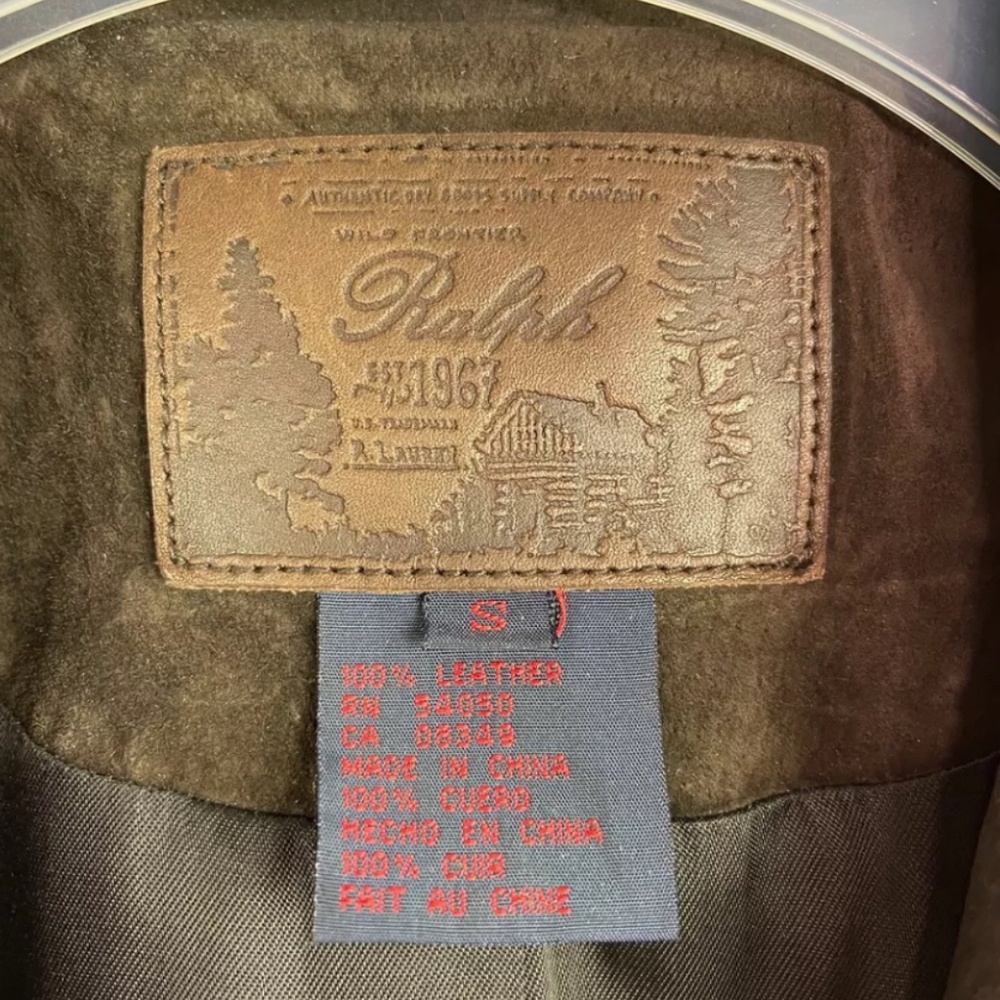 Ralph Lauren Western Fringe Jacket - Picture 7 of 9